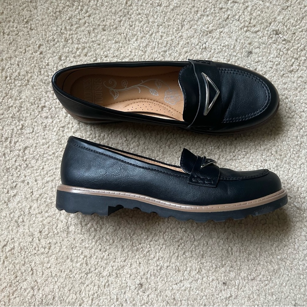 *SOLD* Black Loafers